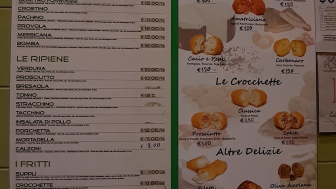 Pizza In Roma di Bruno Salvatore