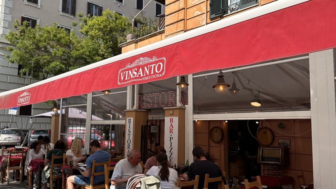 Vinsanto Vino & Cucina