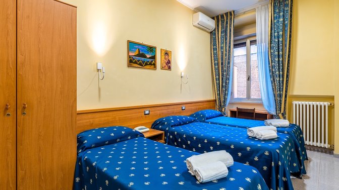 Olcsó szállás Róma - Casa Simpatia