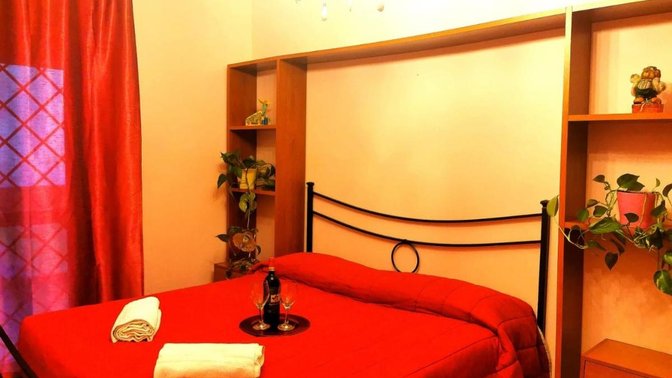 Olcsó szállás Róma - Casa Simpatia