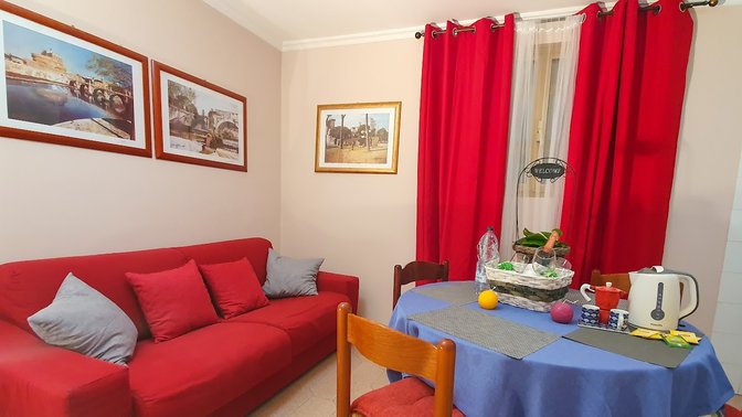 Olcsó szállás Róma - Casa Simpatia