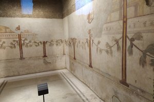 Room of the Masks and Pine Garlands