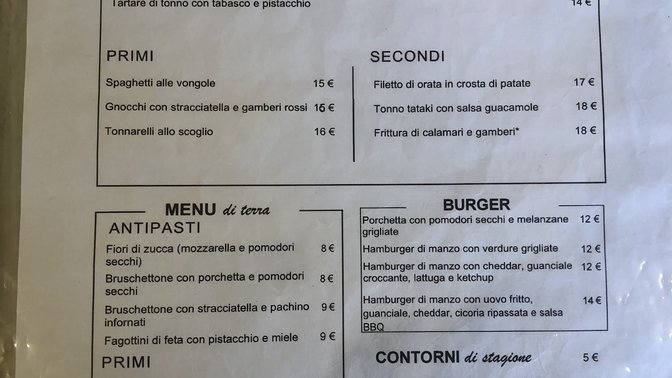 Trattoria DaRì