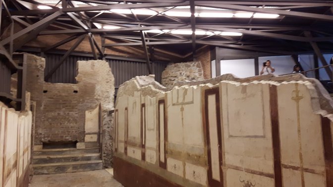 La cd "Domus di Aufidia Valentilla"