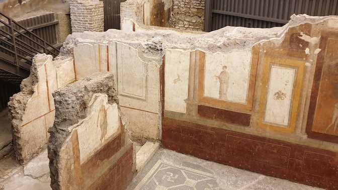 La cd "Domus di Aufidia Valentilla"