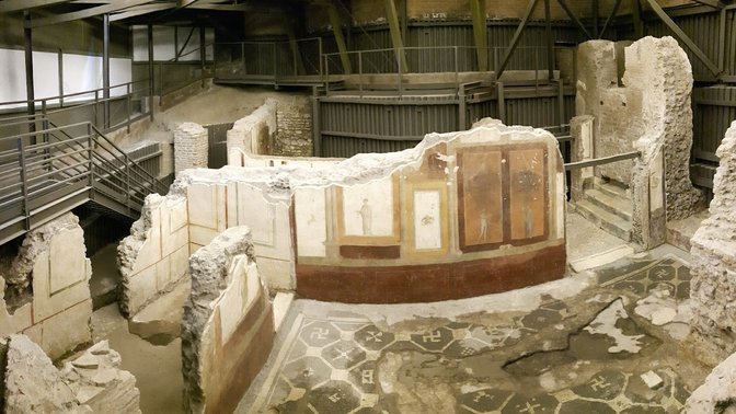 La cd "Domus di Aufidia Valentilla"