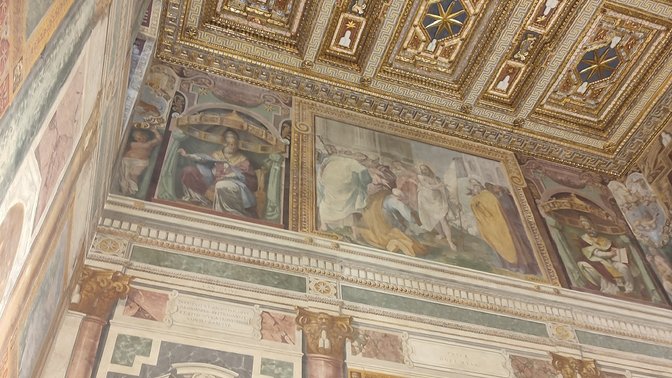 La cd "Sala dei Pontefici" (o Sala dei Patti Lateranensi)