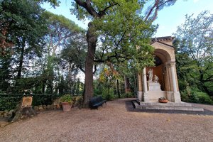 Monument of Pope Leo XIII