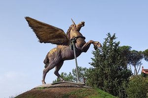 Statua Pegaso