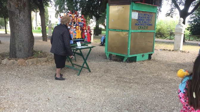 Il Teatro Delle Marionette Gianicoli