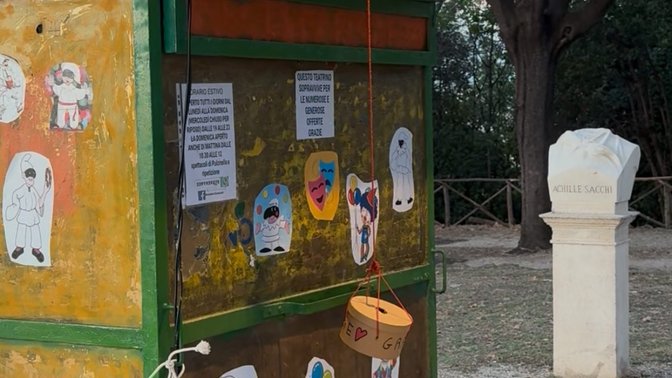 Il Teatro Delle Marionette Gianicoli