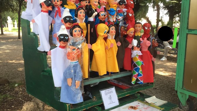 Il Teatro Delle Marionette Gianicoli