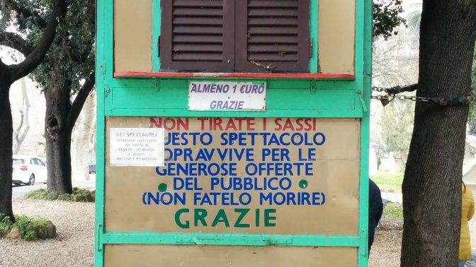 Il Teatro Delle Marionette Gianicoli