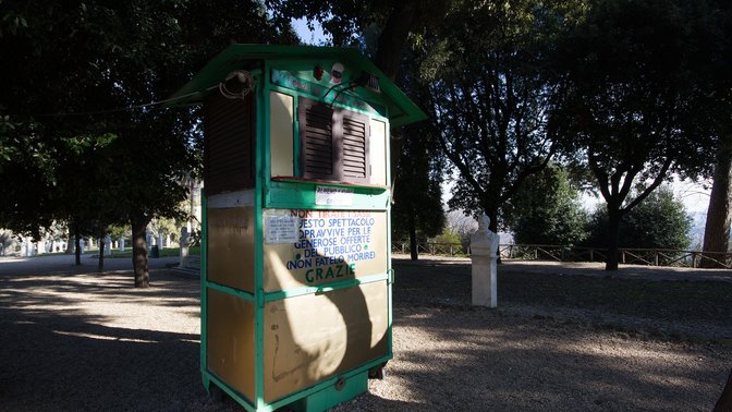 Il Teatro Delle Marionette Gianicoli