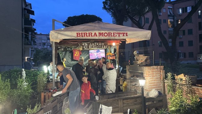 Il gazebo del Buiaccaro