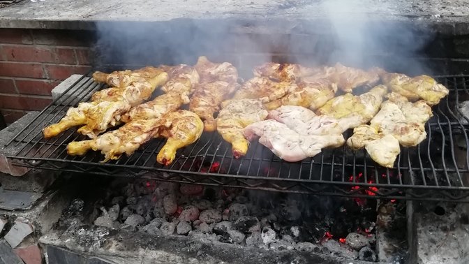 Il gazebo del Buiaccaro