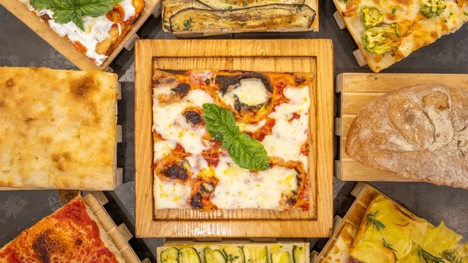 Pezzo Pizzerie - Castro Pretorio