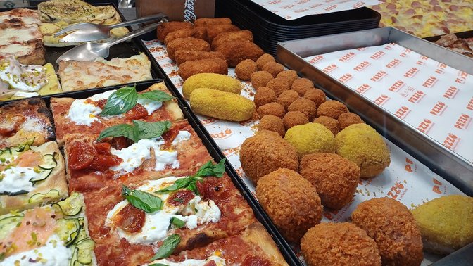 Pezzo Pizzerie - Castro Pretorio