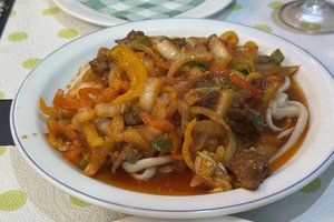 TELKE \u002D Ristorante Uiguro تەلكە ئۇيغۇر رېستۇرانى ( Uyghur Restaurant 维吾尔餐厅）