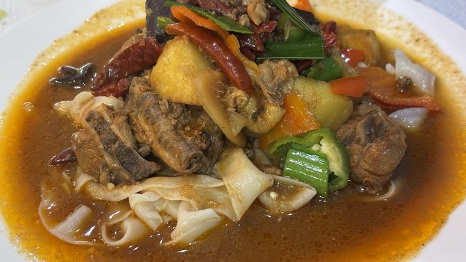 TELKE - Ristorante Uiguro تەلكە ئۇيغۇر رېستۇرانى ( Uyghur Restaurant 维吾尔餐厅）