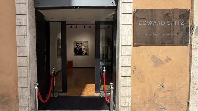 EDWARD SPITZ - Roma