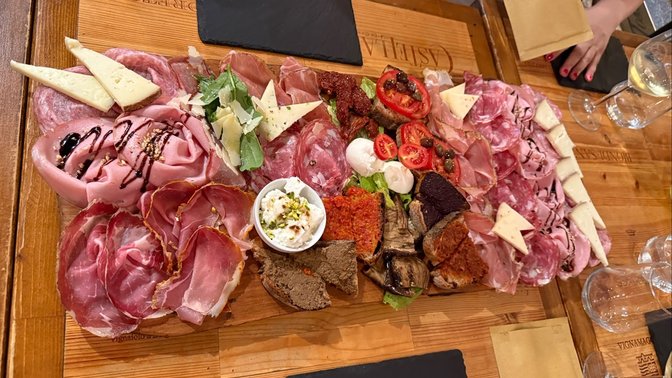 Il Tagliere Toscano Prati