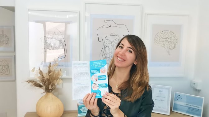 Dott.ssa Giulia Nitoglia - Osteopata , Visite Posturali