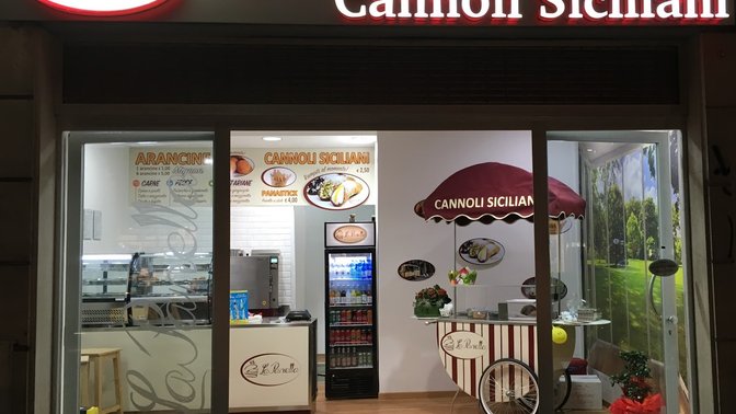 LaPanella Arancine e cannoli siciliani