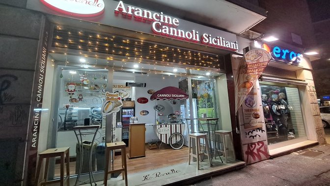 LaPanella Arancine e cannoli siciliani