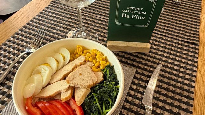 Bistrot Da Pina | Caffetteria Ristorante