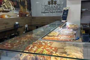 Grano Street Food | Pizza Romana