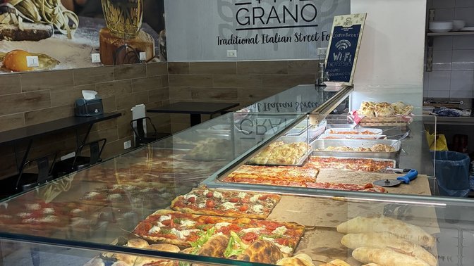 Grano Street Food | Pizza Romana