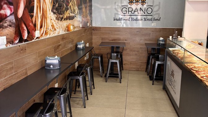 Grano Street Food | Pizza Romana