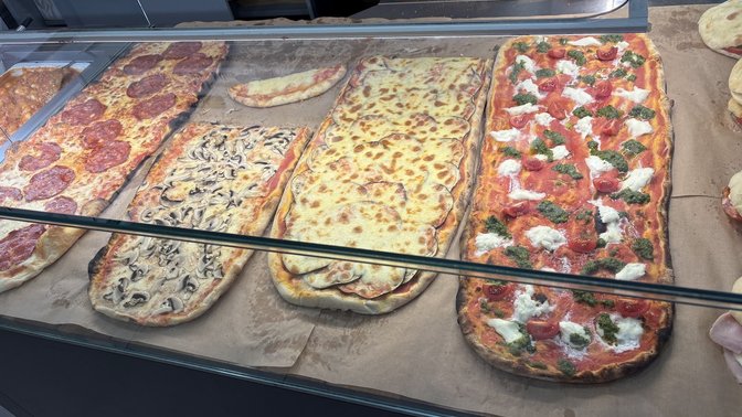 Grano Street Food | Pizza Romana