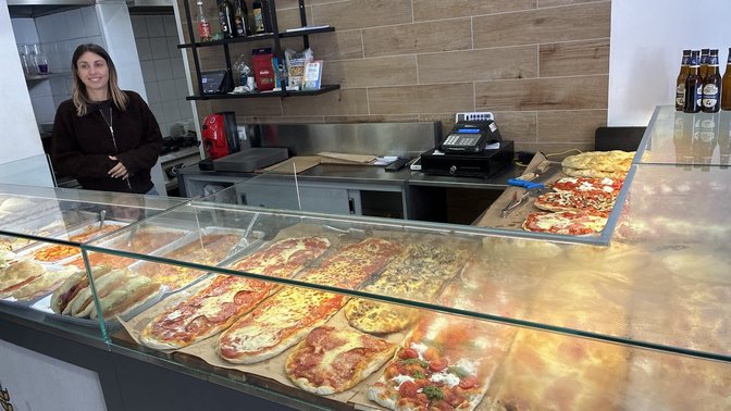 Grano Street Food | Pizza Romana