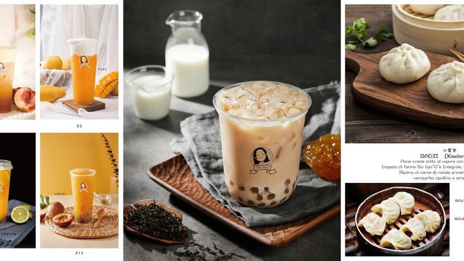 Tea more（bubble tea&dolce）（奶茶店&甜点）