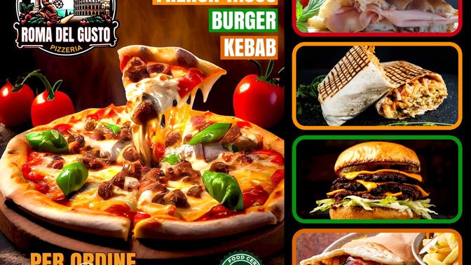 Pizzeria Roma Del Gusto