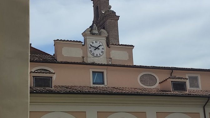 Portico e Cortile degli aranci - Fabbrica di San Michele