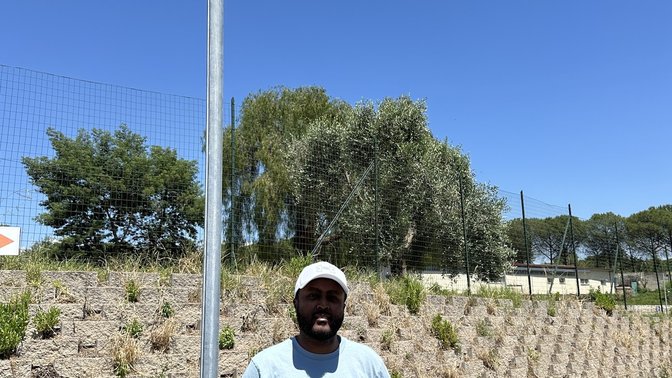 Abebe Bikila Memorial Plaque