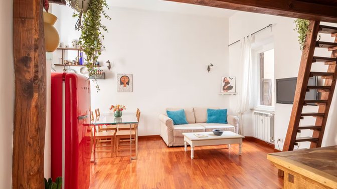 A Secret Corner-RomeHouseRental