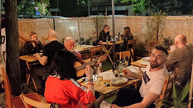 Ristorante L' Arca di Noah Pigneto