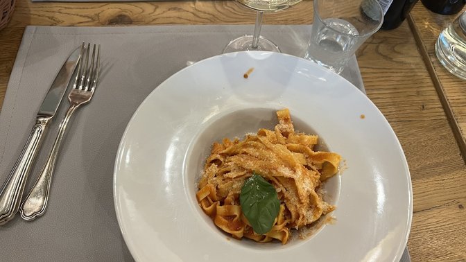 Pantheon Pasta Making Class with Nonna