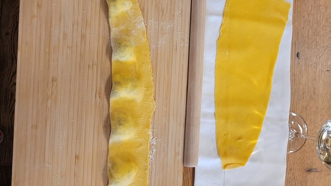 Pantheon Pasta Making Class with Nonna