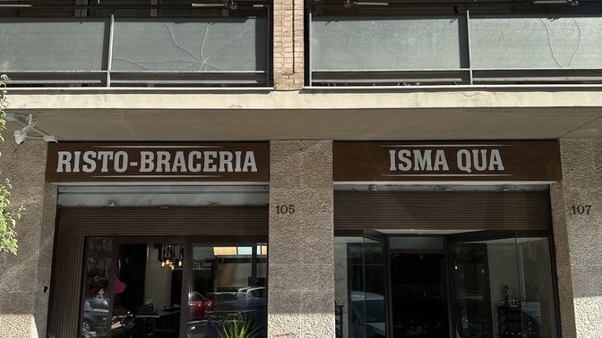 ISMA QUA BRACERIA SIRIANA