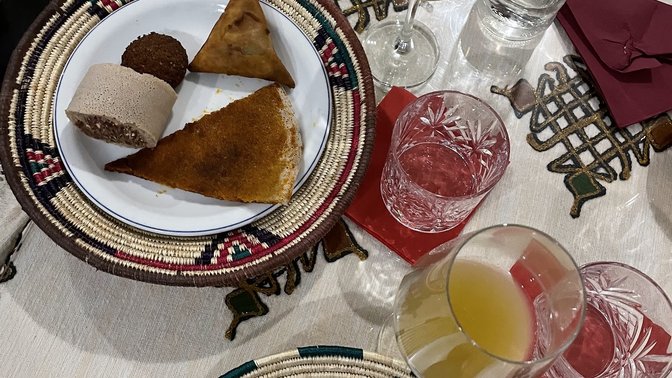 Mrgda Ristorante cucina etiope & eritrea