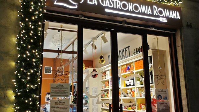 La Gastronomia Romana