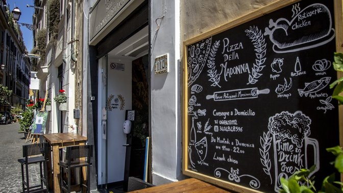 Pizzeria della Madonna dei Monti