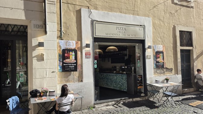Pizzeria della Madonna dei Monti
