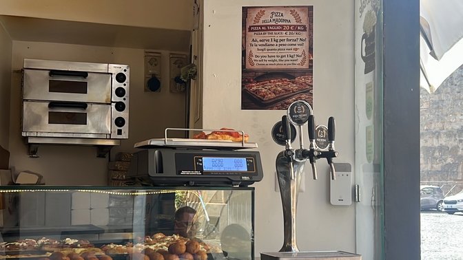 Pizzeria della Madonna dei Monti