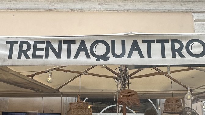 Trentaquattro Roma • Navona